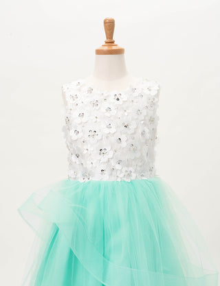 TWEED KIDS・TK81827-TQBL