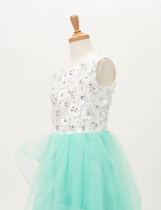 TWEED KIDS・TK81827-TQBL