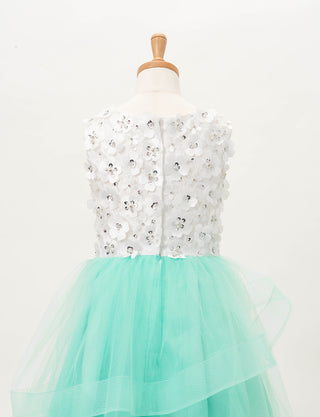 TWEED KIDS・TK81827-TQBL