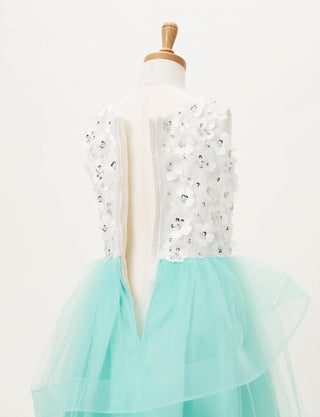 TWEED KIDS・TK81827-TQBL