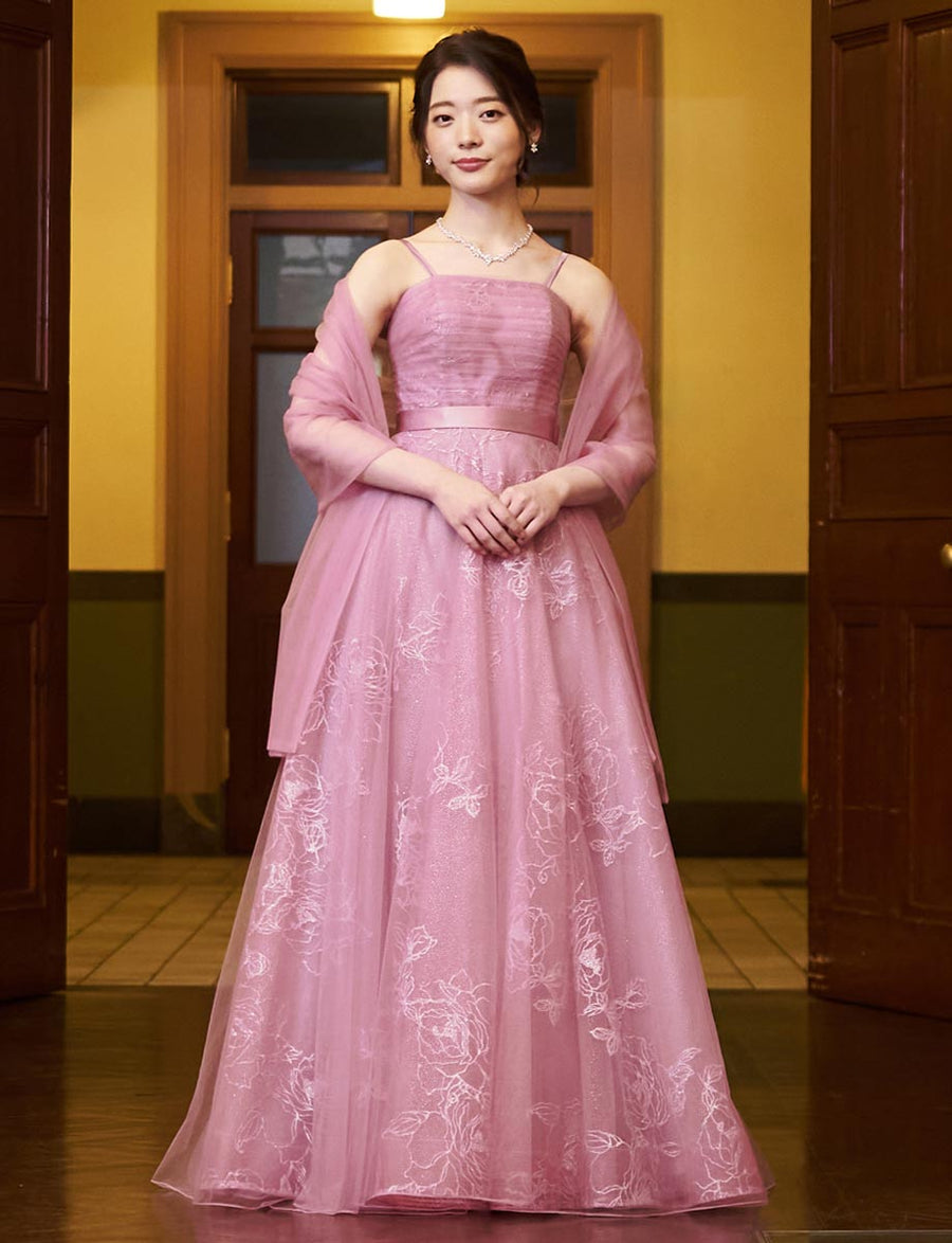 ダスティーローズ 演奏会ドレス・ステージドレスにお薦めロングドレス