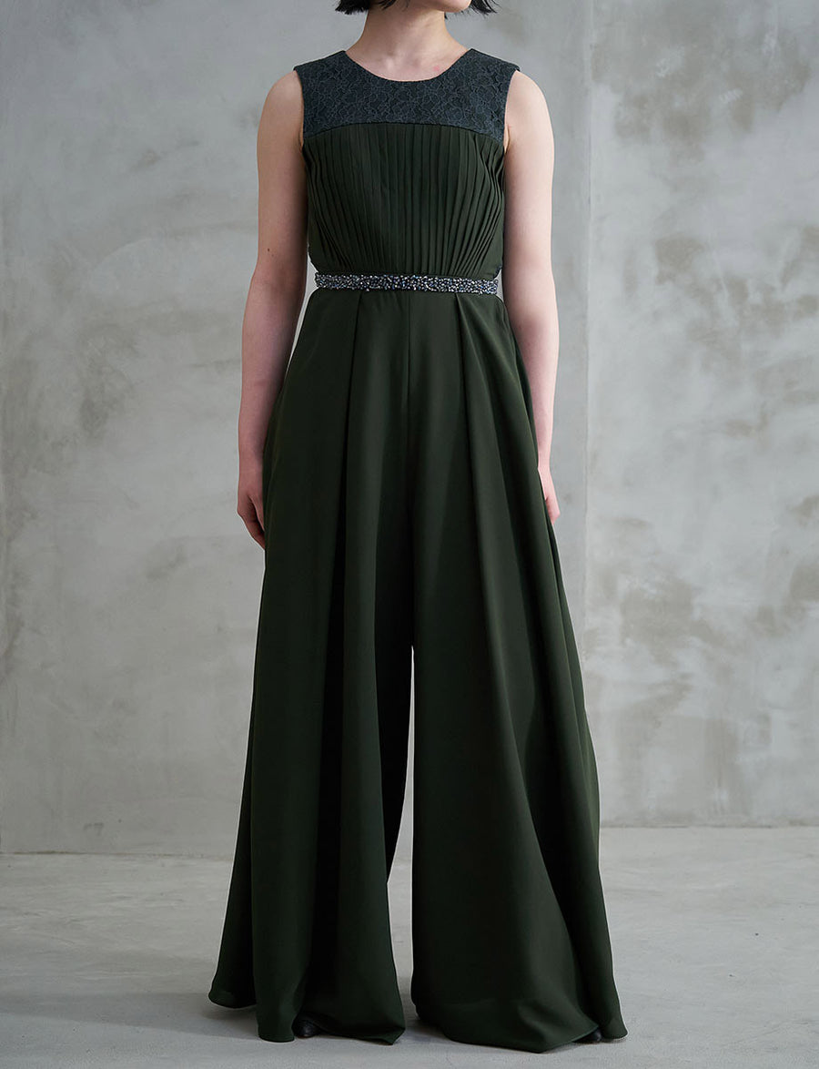 TWEED DONNA ミセスドレス　ロングドレス　ネイビー　披露宴　演奏会 結婚式 母親ドレス ネイビー・マザーズドレス アンサンブル