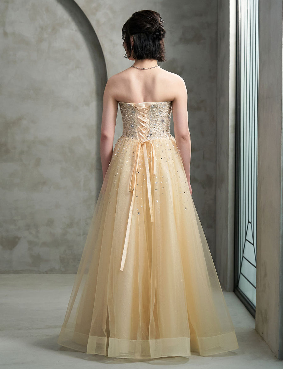 シャンパンゴールド 演奏会, ステージドレス, コンクール衣装 シャンパンゴールド 演奏会, ステージドレス, コンクール衣装