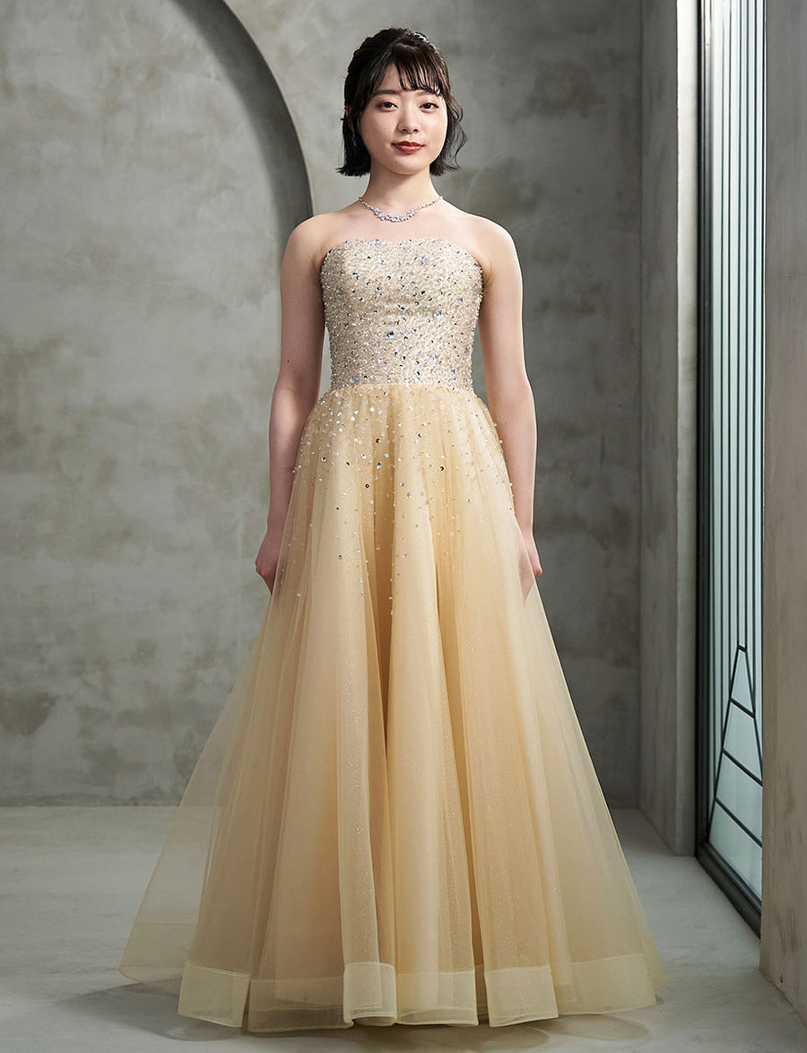 シャンパンゴールド 演奏会, ステージドレス, コンクール衣装 シャンパンゴールド 演奏会, ステージドレス, コンクール衣装