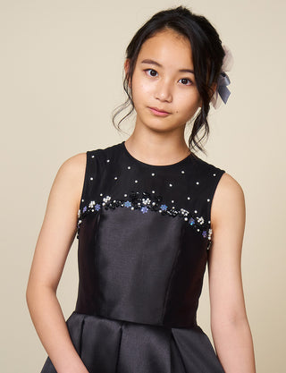 TWEED GIRL・TWJ9116-BK