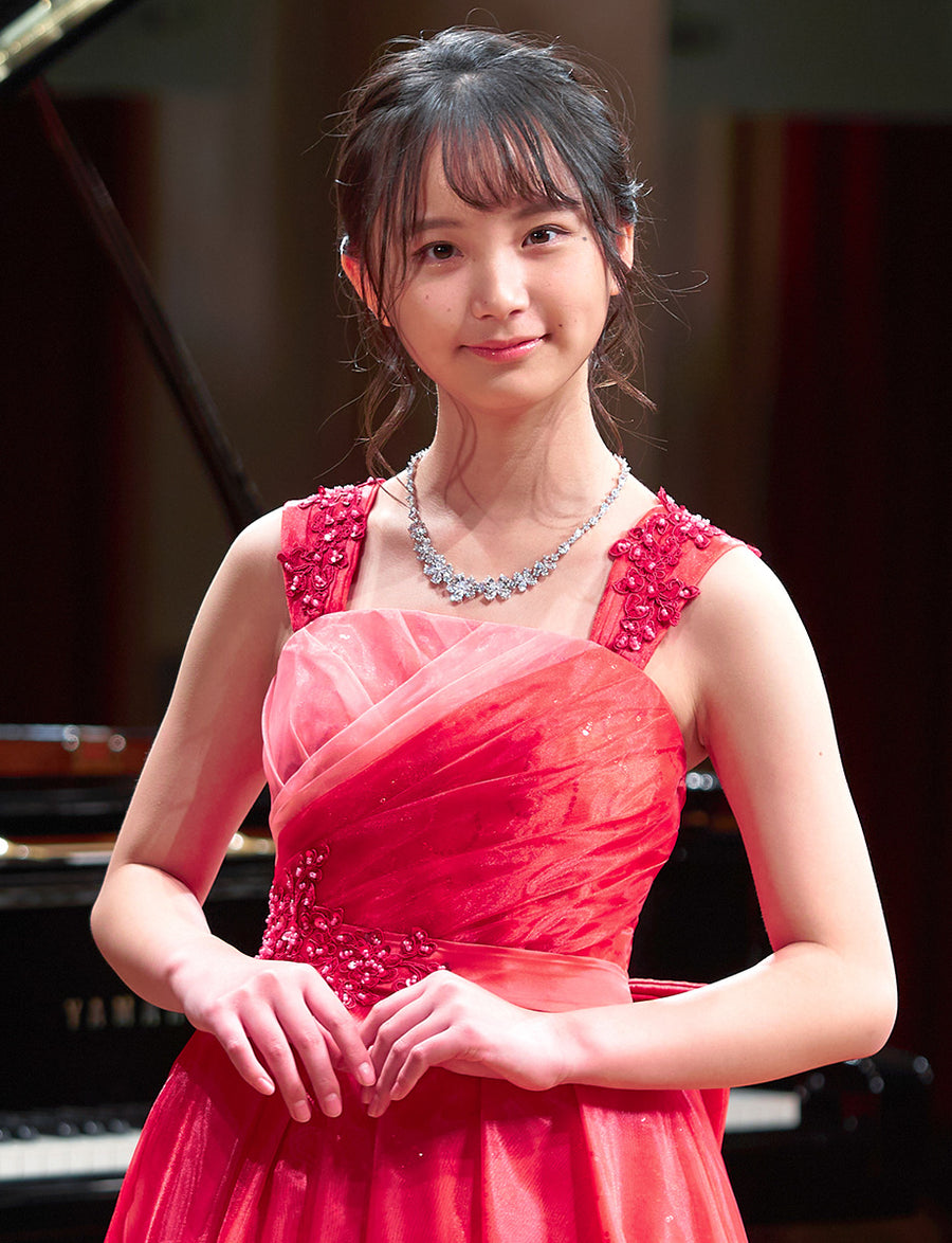 演奏会ドレス ピンク コンクールドレス・発表会にお薦めジュニア