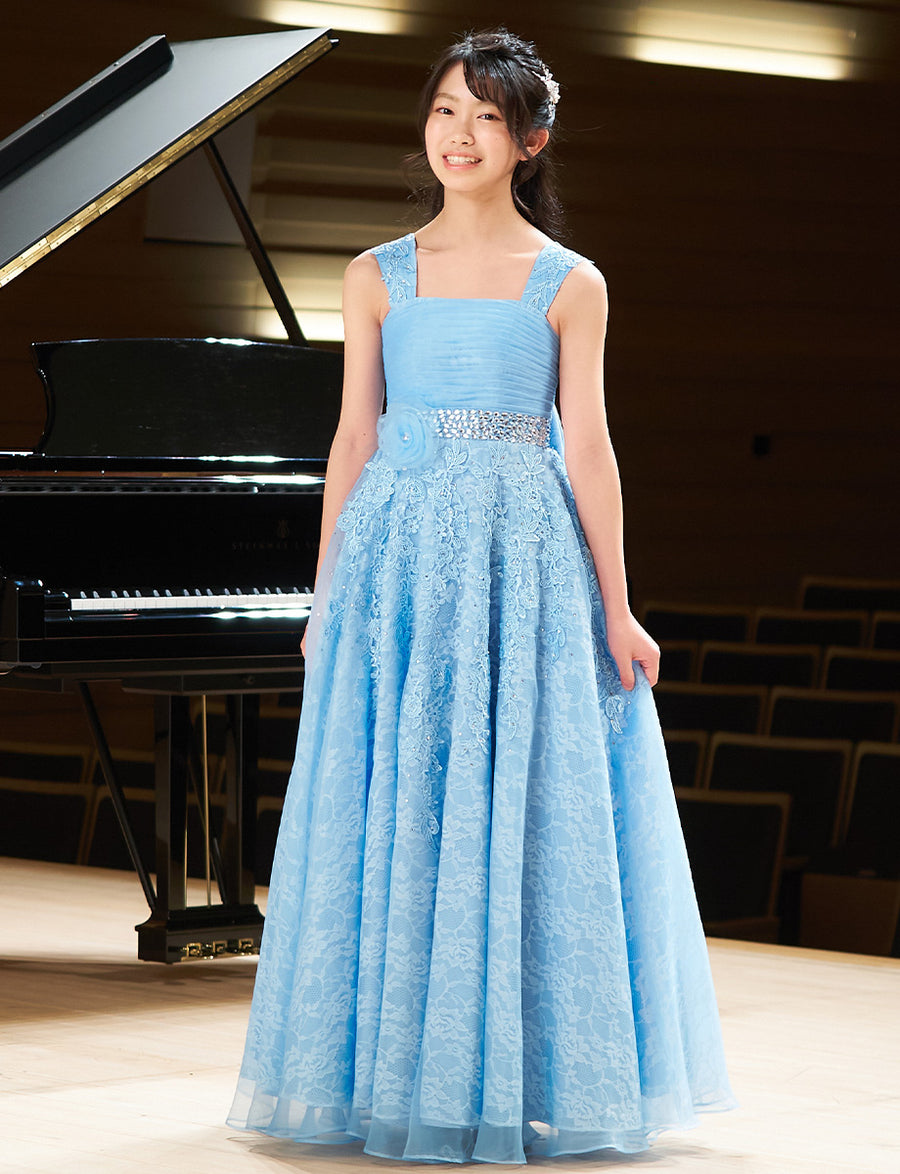 コンクール・ピアノドレス 演奏会ドレス 発表会 ステージドレス