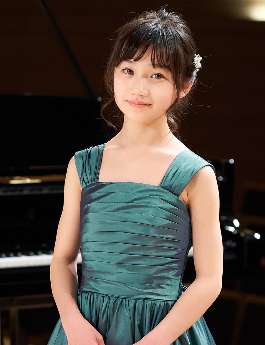 演奏会ドレス 中学生 ピアノ 発表会ドレスにお薦めジュニア