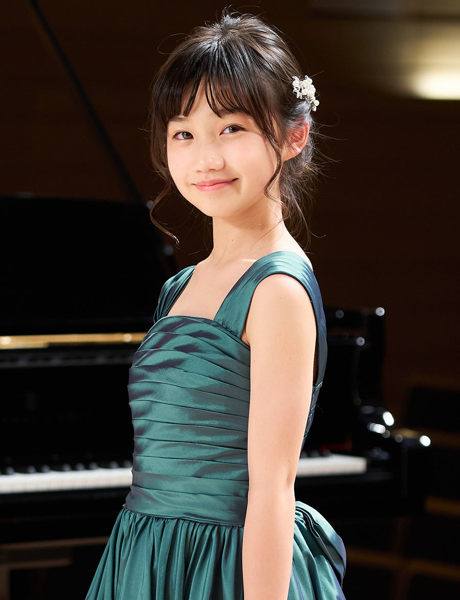 中学生 ピアノ発表会 ドレス・ジュニア 演奏会ドレスにお薦め