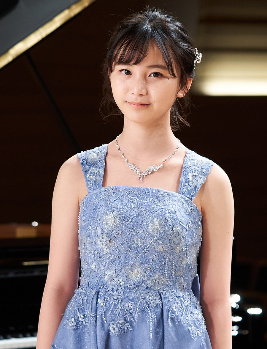 コンクール・ピアノドレス 演奏会ドレス 発表会 ステージドレス