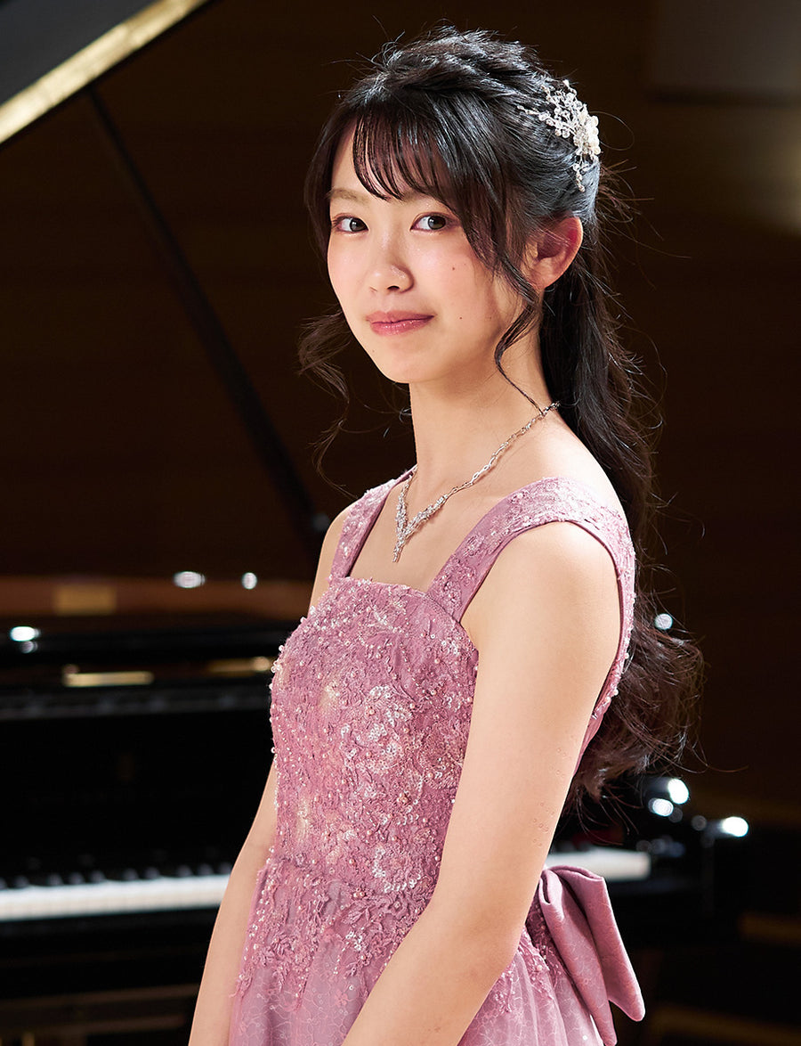 オーダーメイドドレス⭐︎160 ピアノ　コンクール　発表会tweed ベリージェネ ピアノ発表会・コンクール用ドレス｜小中学生に人気の上品ロング