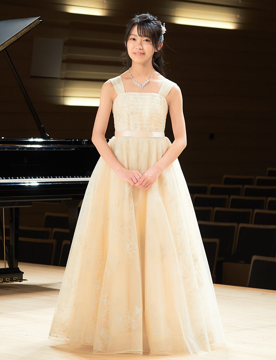 ピアノ 発表会ドレス 演奏会ドレス 中学生にお薦めジュニアドレス