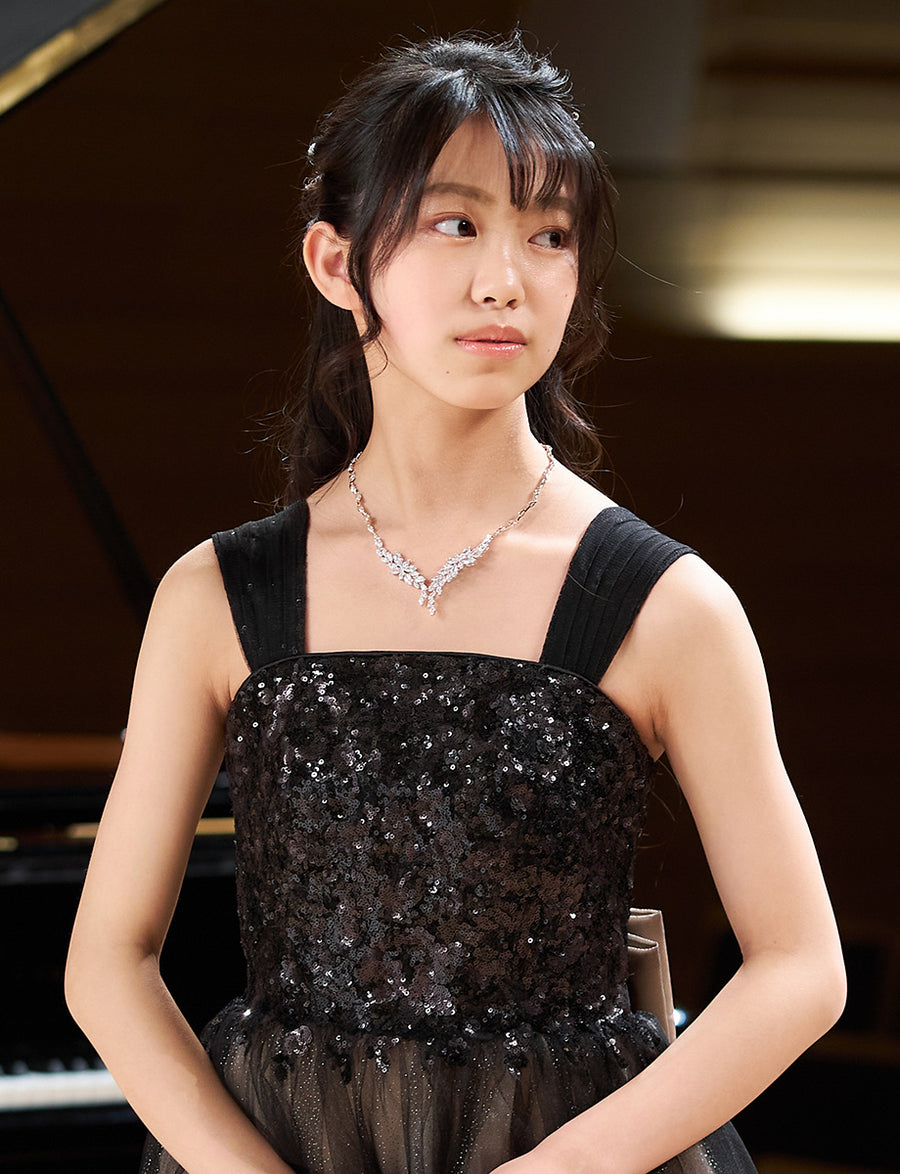 コンクール・ピアノドレス 演奏会ドレス 発表会 ステージドレス