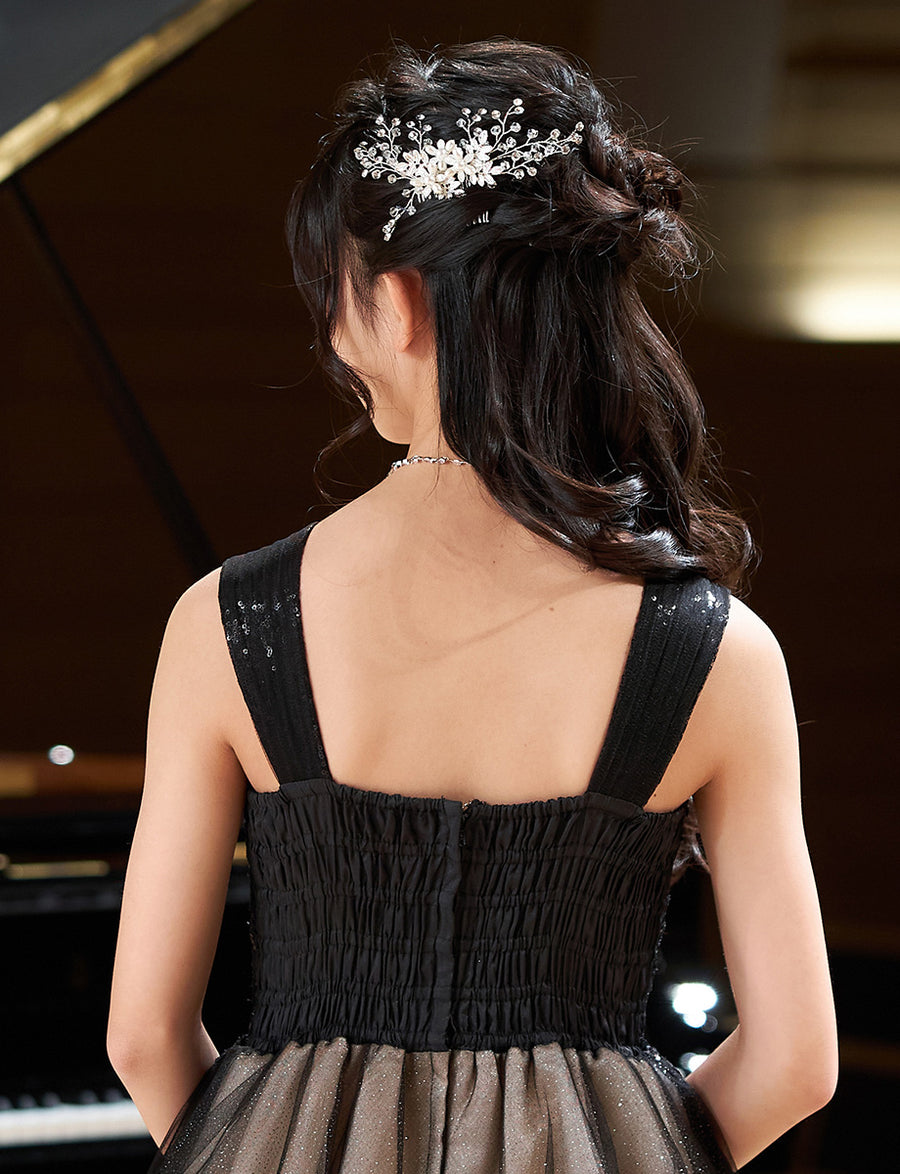 コンクール・ピアノドレス 演奏会ドレス 発表会 ステージドレス