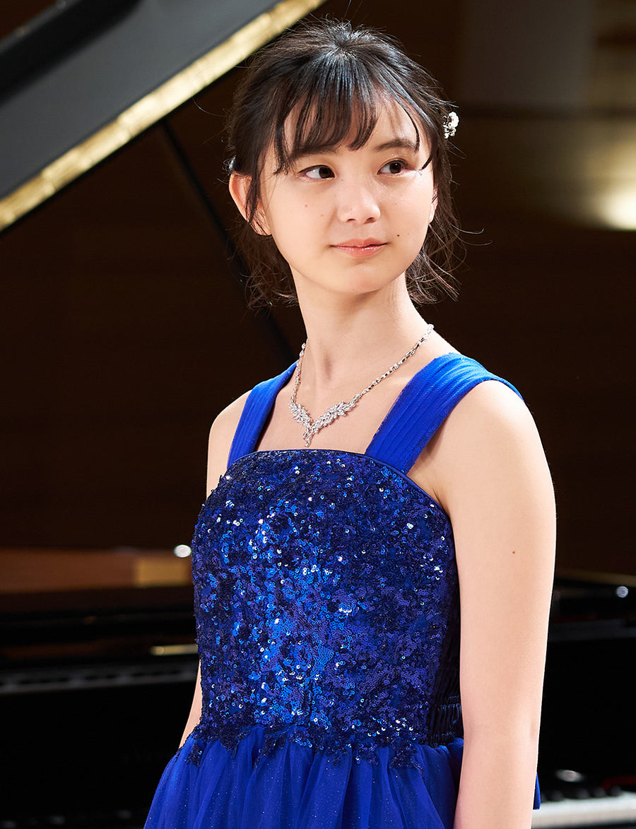 コンクール・ピアノドレス 演奏会ドレス 発表会 ステージドレス