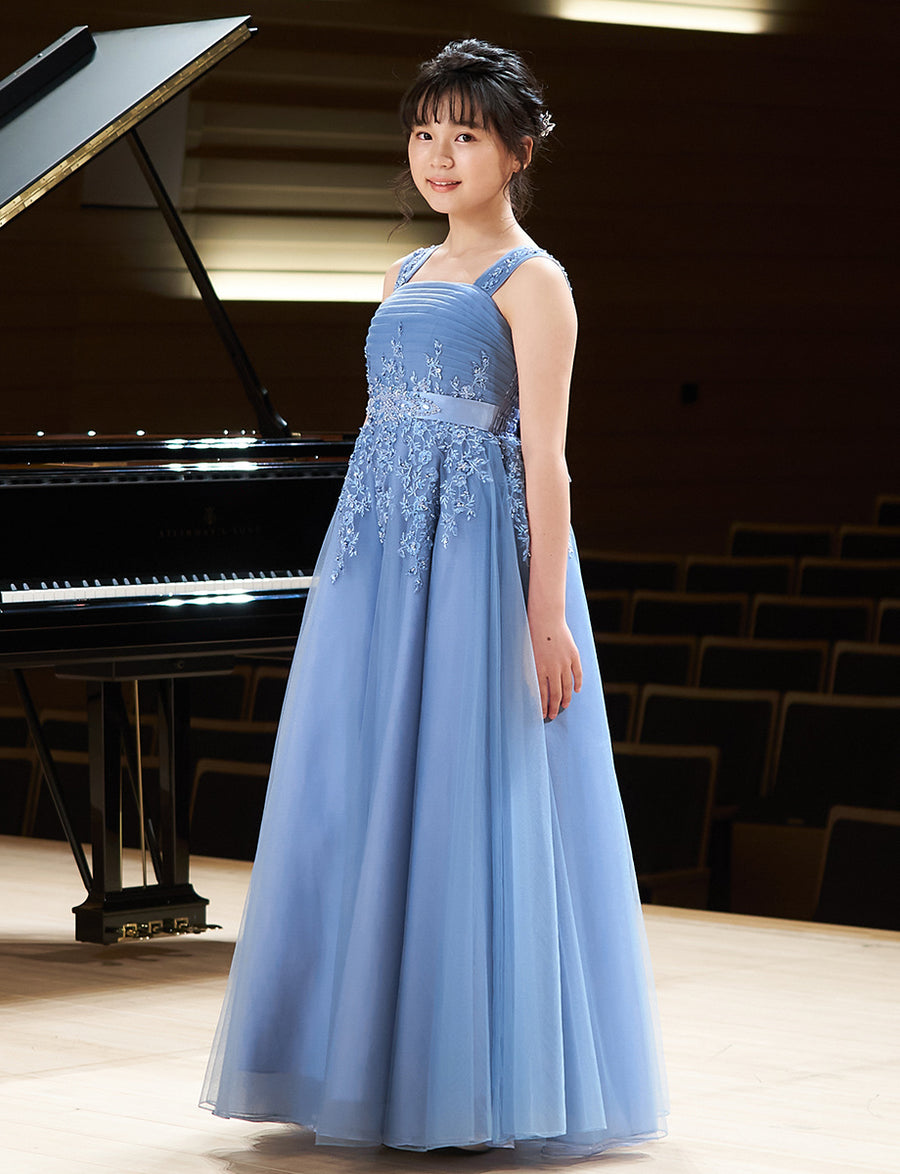 コンクール・ピアノドレス 演奏会ドレス 発表会 ステージドレス