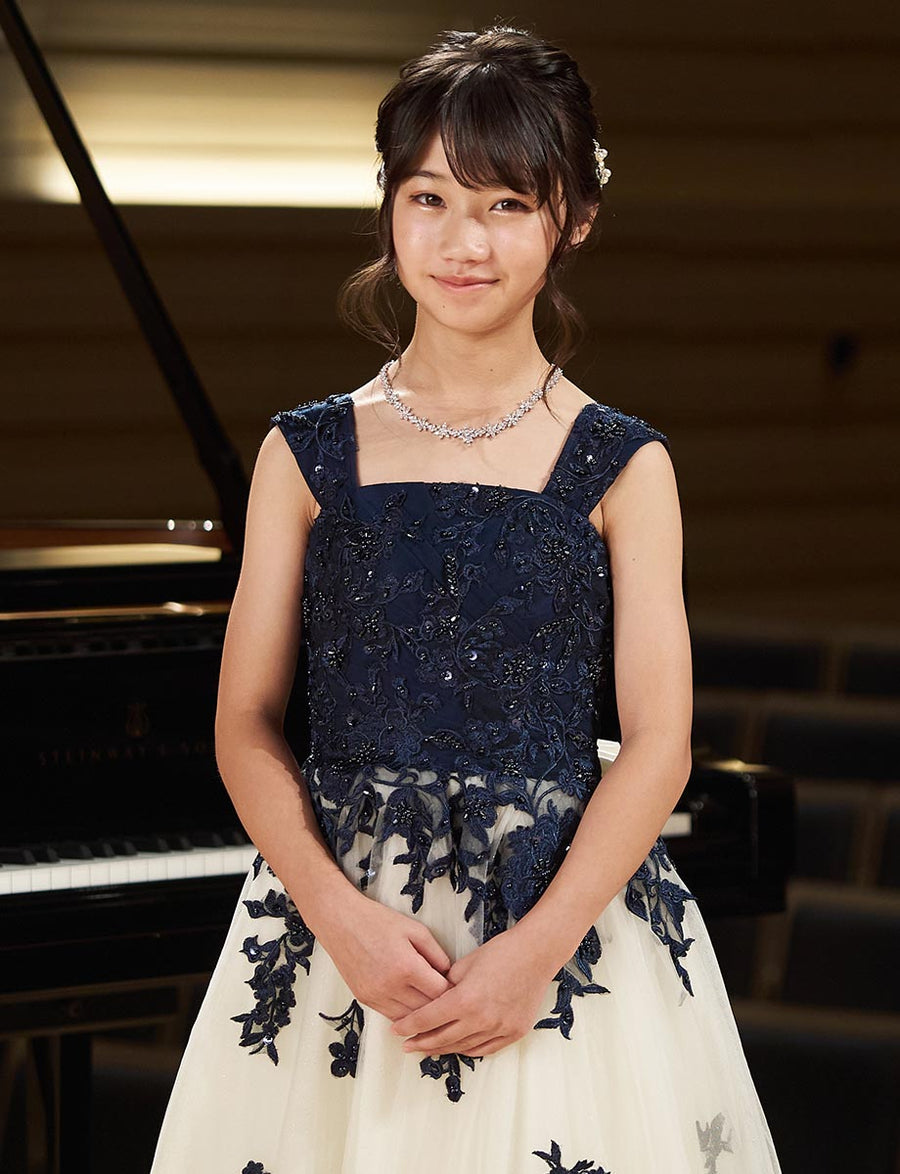 中学生 発表会ドレス 演奏会ロングドレスにお薦めジュニアドレス