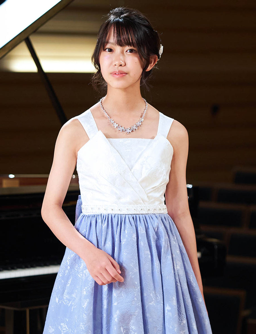 ピアノ 発表会ドレス 演奏会ドレス 中学生にお薦めジュニアドレス