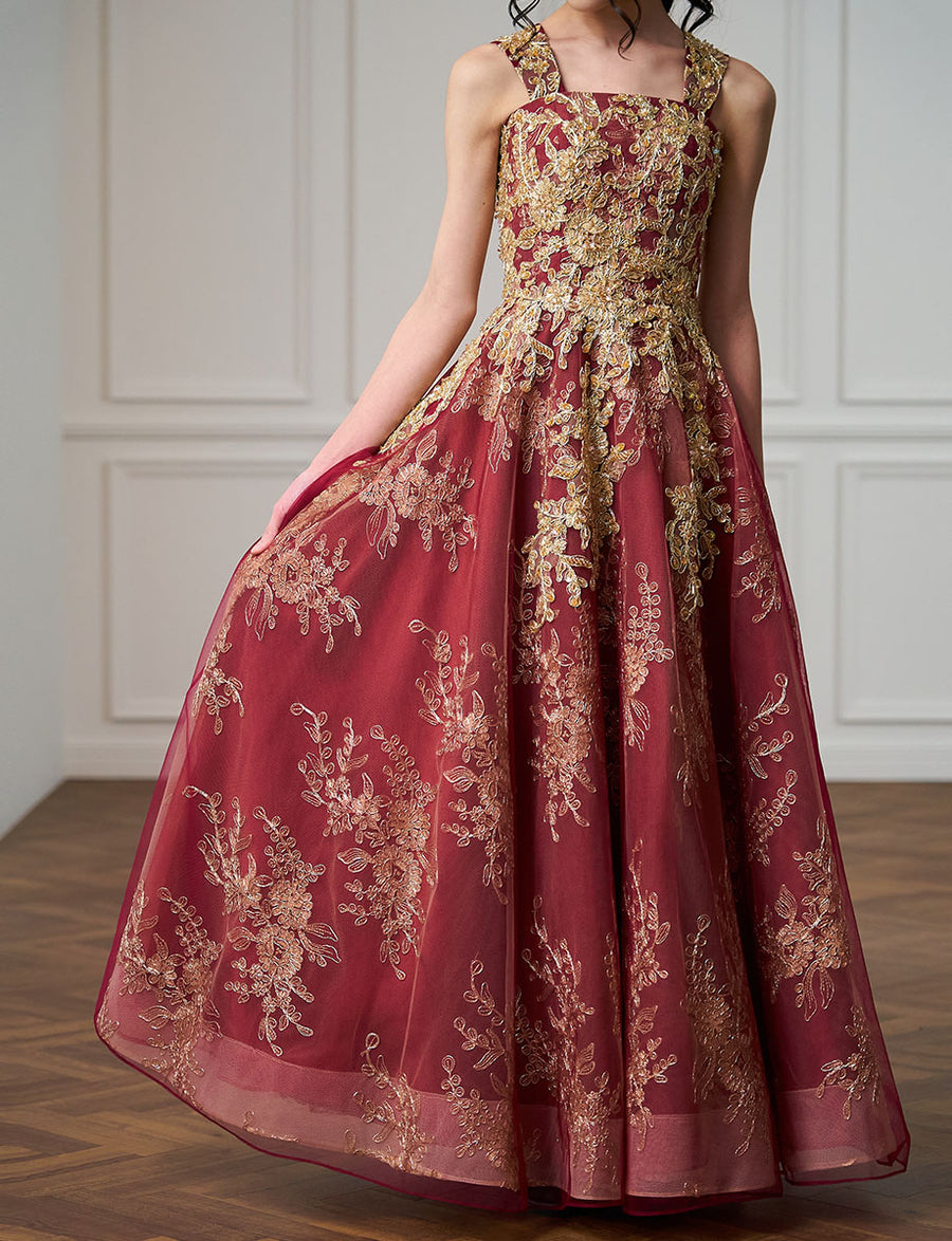 中学生 ピアノ発表会 ドレス・ジュニア 演奏会ドレスにお薦めワイン